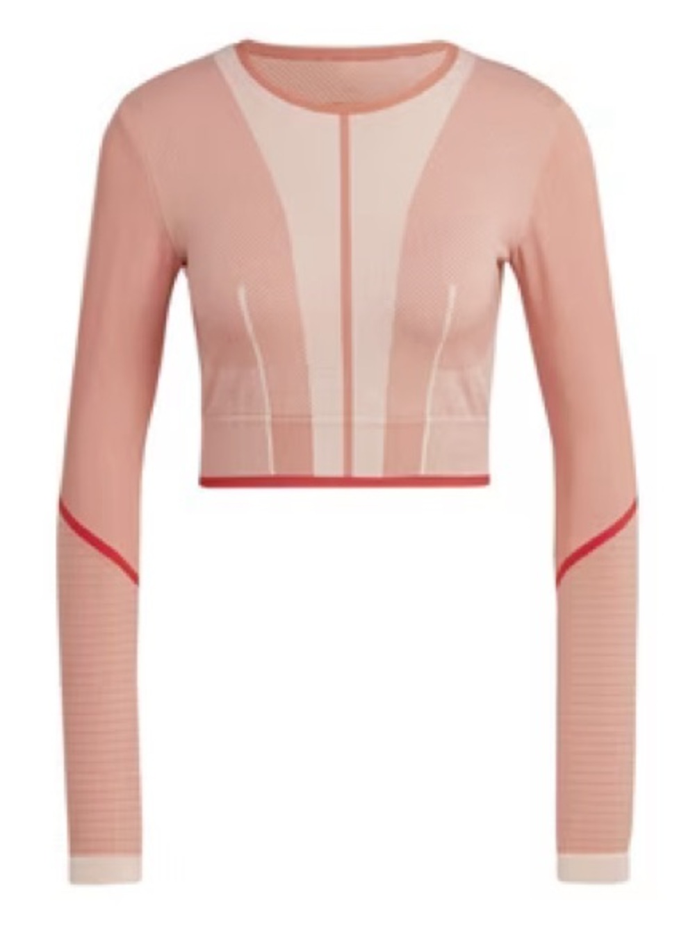 Adidas x Stella McCartney True Strength Seamless Crop Top Yoga Shirt Size Small - Picture 3 of 8
